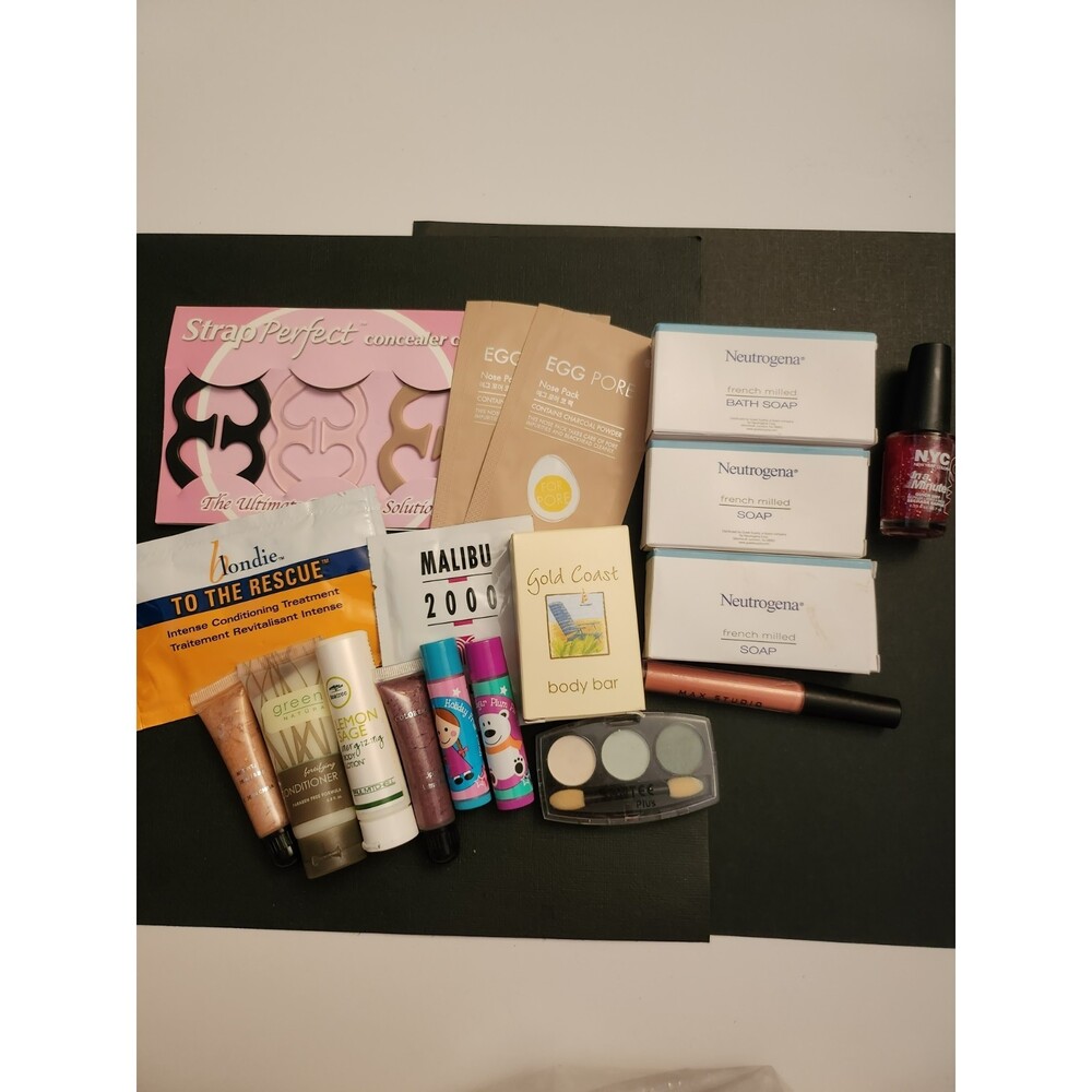 18 Various Bath and Beauty Items B41